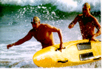 Bild von der Rettungssportdisziplin Surf Ski Race