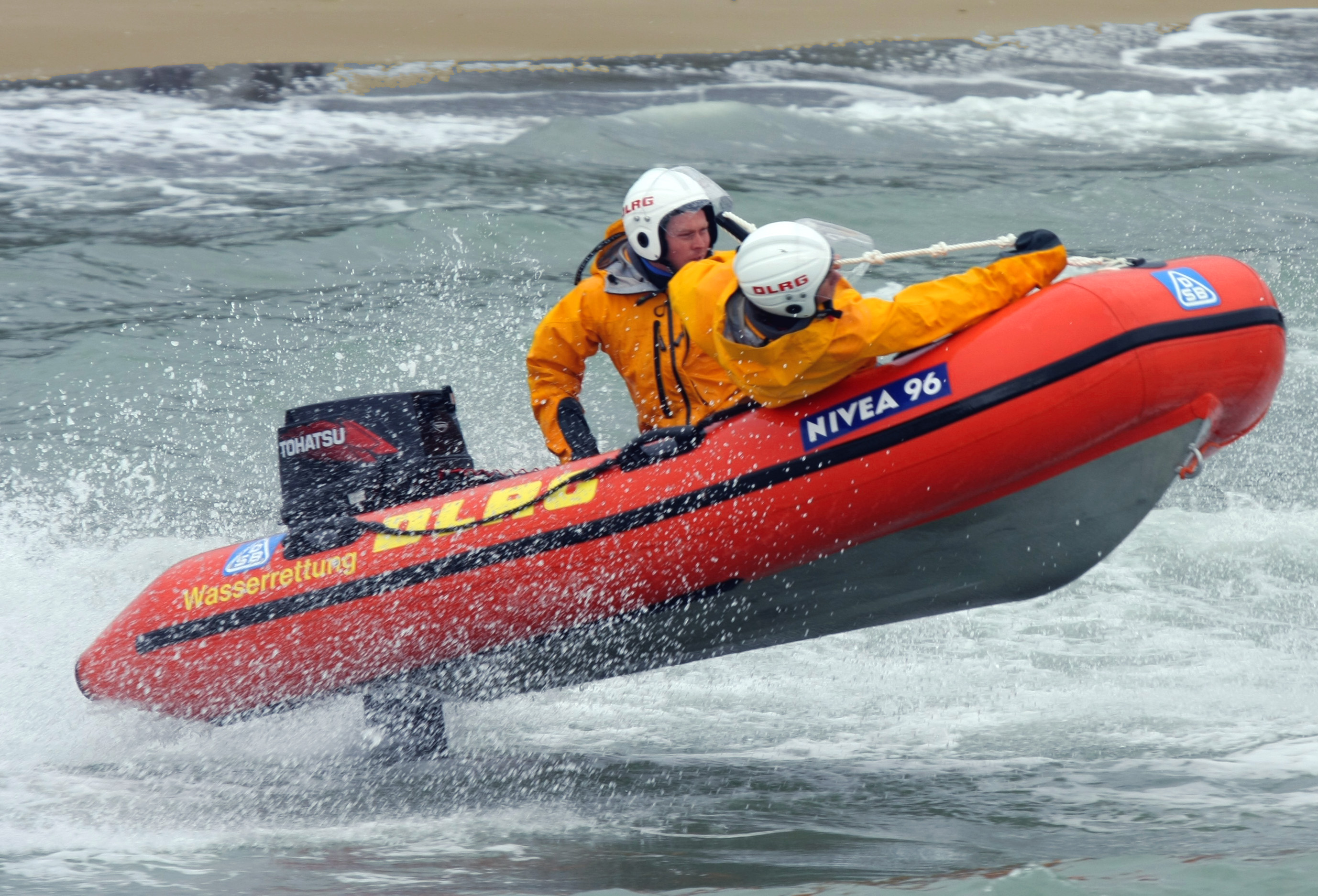 Inflatable Rescue Boats (IRB) Deutsche LebensRettungsGesellschaft e.V.
