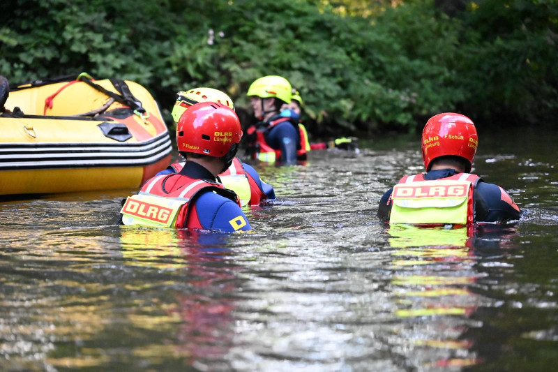 Symbolbild- Einsatz in der Ilmenau
