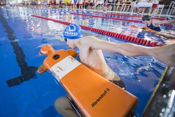 Deutsche Meisterschaften im Rettungsschwimmen 2017 in Hagen