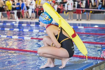 Deutsche Meisterschaften im Rettungsschwimmen 2017 in Hagen