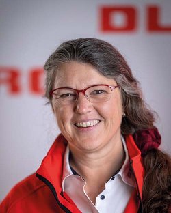 Portrait Ute Vogt.