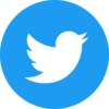 Twitter Logo mit Verlinkung zum DLRG Account