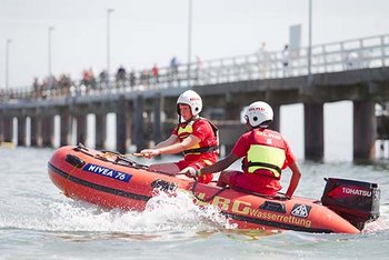 DLRG Pressefoto Wasserrettungsdienst