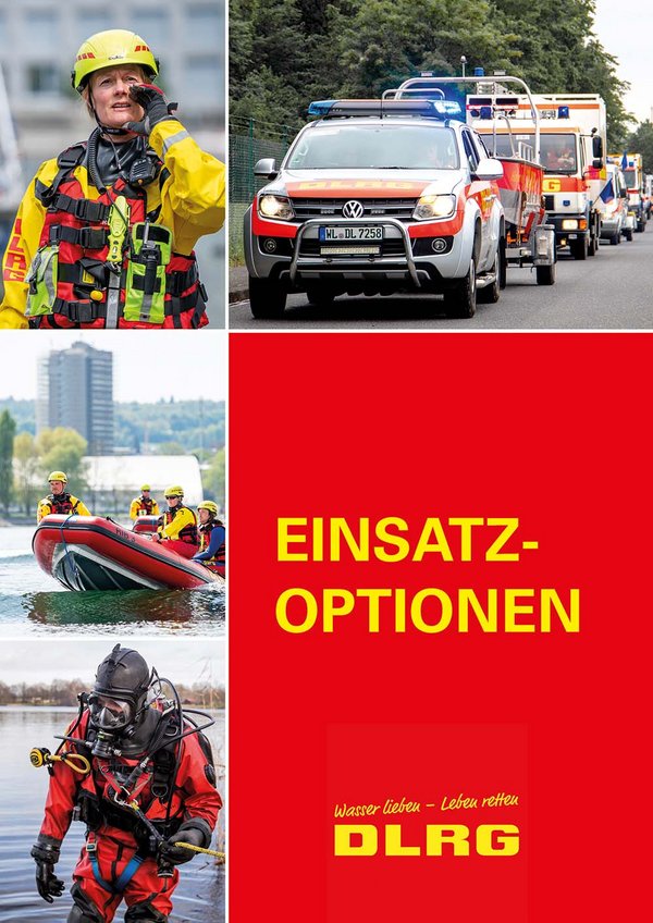 DLRG Einsatzoptionen, Katalog
