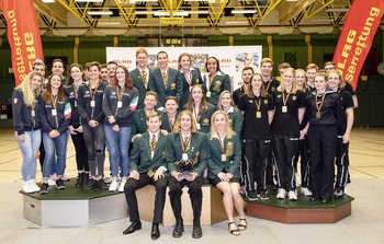 Die Sieger beim Deutschlandpokal im Rettungsschwimmen 2019: Australien gewinnt die Nationenwertung vo