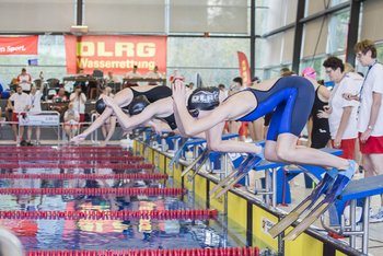 Deutsche Meisterschaften im Rettungsschwimmen 2017 in Hagen