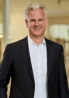 Portrait von Christian Haensch, Kuratoriumsmitglied der DLRG.