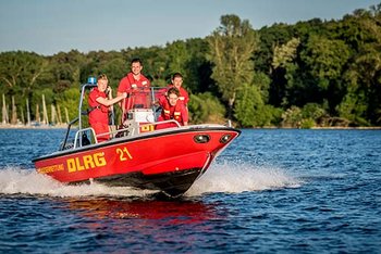 DLRG Pressefoto Wasserrettungsdienst