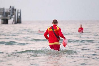 DLRG Pressefoto Wasserrettungsdienst