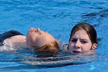 DLRG Pressefoto Schwimmausbildung