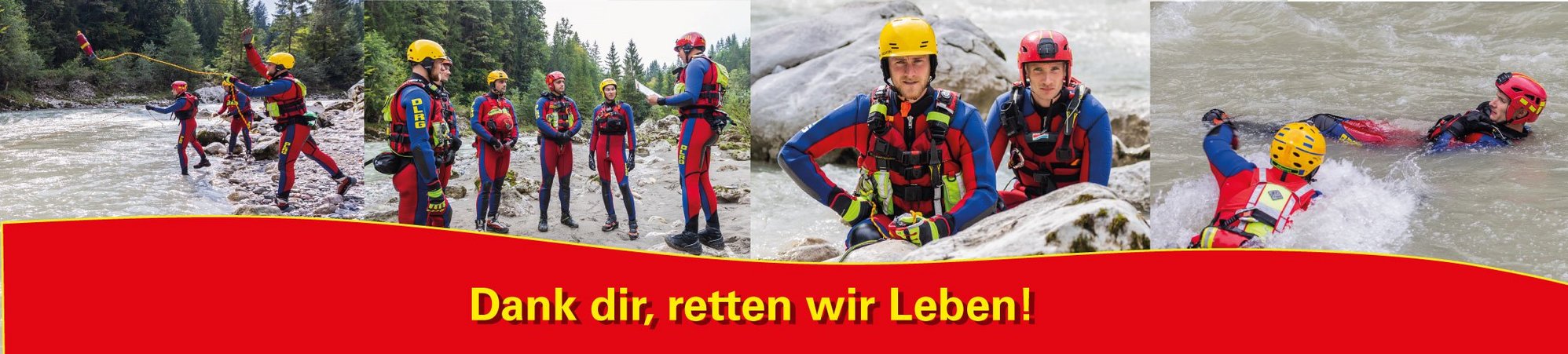 DLRG Strömungsretter - Wir sagen Danke!