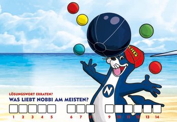 Das Nobbi-Quiz.