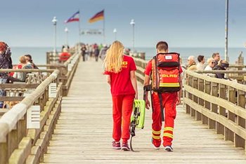 DLRG Pressefoto Wasserrettungsdienst