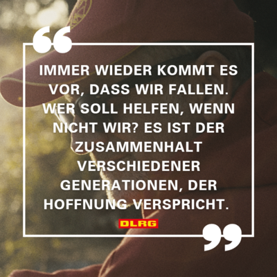 Zitat von einem DLRG Schwimmausbilder 