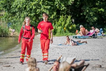 DLRG Pressefoto Wasserrettungsdienst