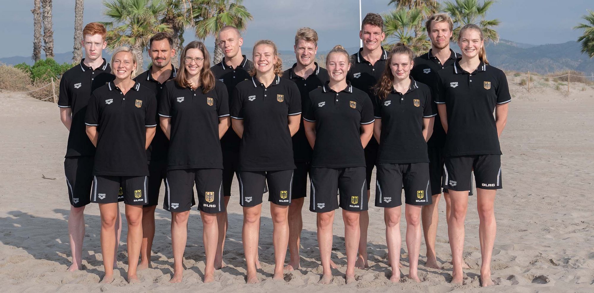 DLRG Nationalmannschaft 2021