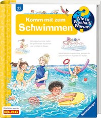 Buchcover "Wieso? Weshalb? Warum? Komm mit zum Schwimmen"