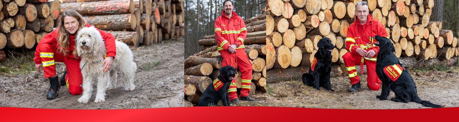 DLRG Rettungshundestaffel sagt Danke für deine Unterstützung!