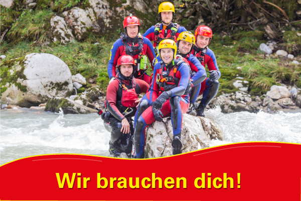 Wir brauchen deine Hilfe!