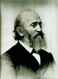 Portrait von Carl Ludwig Alfred Fiedler.