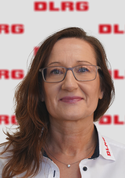 Portraitbild von Bettina Krohn, DLRG.