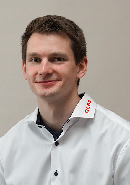 Linus Weiß, DLRG